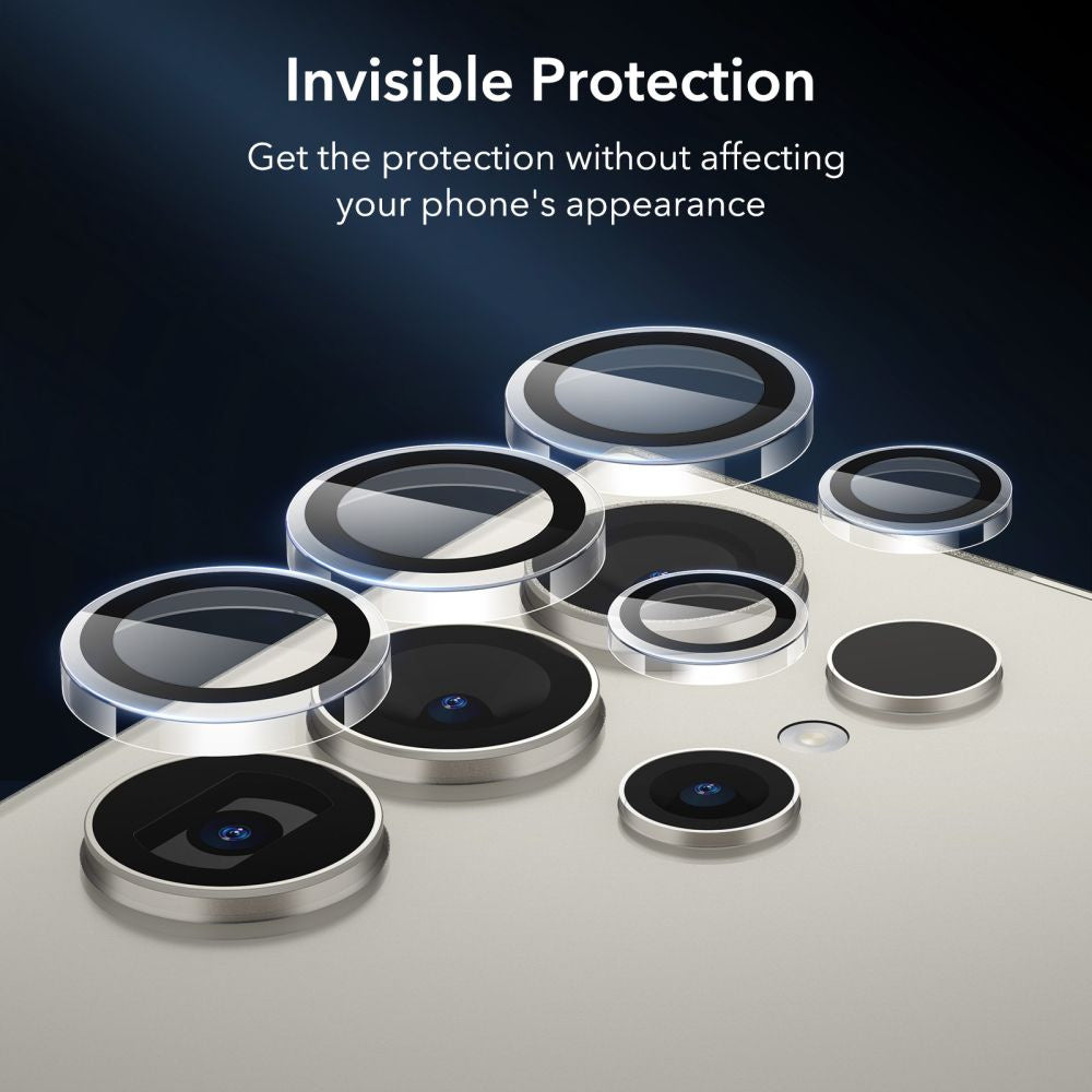 Samsung Galaxy S24 Ultra Camera Lens Protector - Clear Samsung Galaxy S24 Ultra Camera Lens Protector - Clear