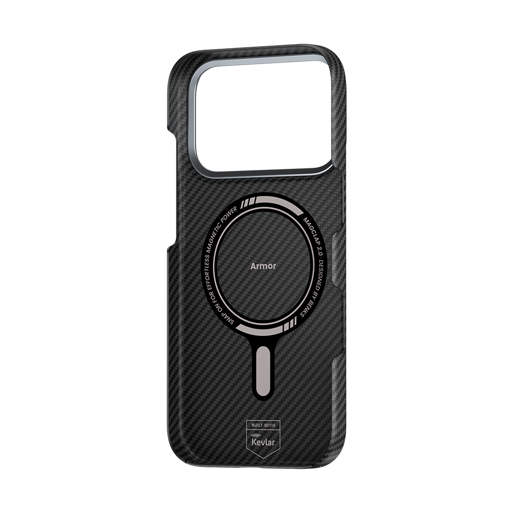 BENKS Armor Air 600D iPhone 17 Series Case - BLACK BENKS Armor Air 600D iPhone 17 Series Case - BLACK
