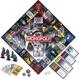 Hasbro Gaming - Monopoly: Marvel Studios' The Falcon and The Winter Soldier Edition