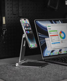 SwitchEasy Flip Mount Magnetic Hoop iPad/iPhone Stand
