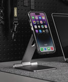SwitchEasy Flip Mount Magnetic Hoop iPad/iPhone Stand