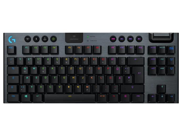 Logitech G915 TKL Wireless RGB Mechanical Gaming Keyboard - Clicky