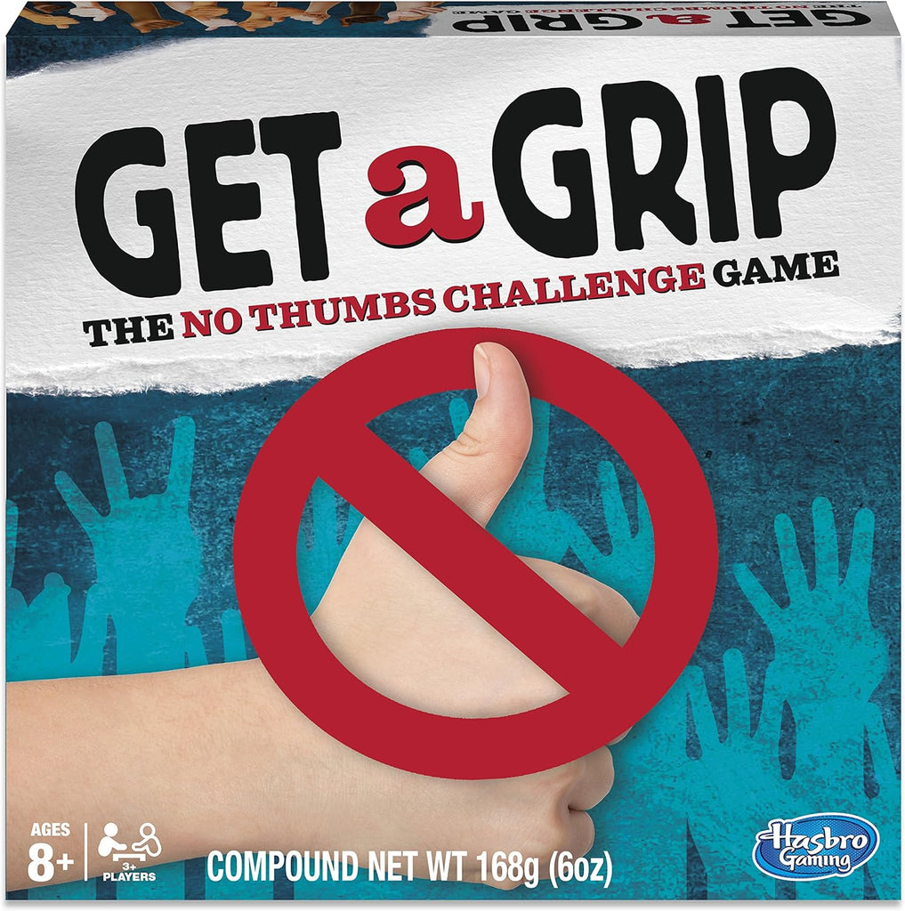 Hasbro Gaming - Get A Grip
