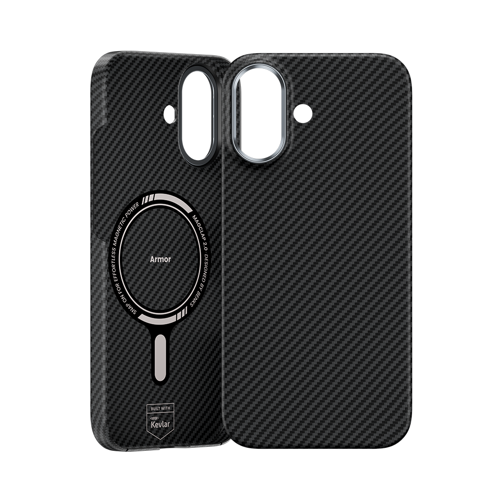BENKS Armor Air 600D iPhone 17 Series Case - BLACK BENKS Armor Air 600D iPhone 17 Series Case - BLACK