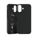 BENKS Armor Air 600D iPhone 17 Series Case - BLACK