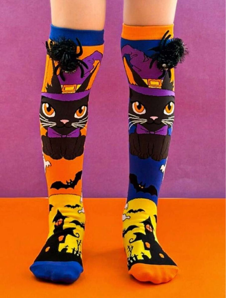 Kikkerland Black Cat Socks Kikkerland Black Cat Socks