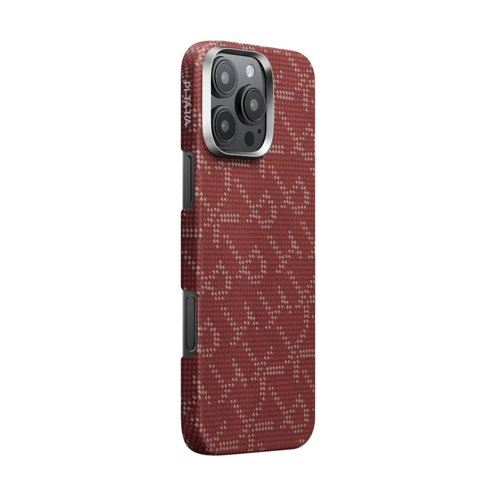 PITAKA Monogram Tactile Woven Case for iPhone 16 Pro/ Pro Max