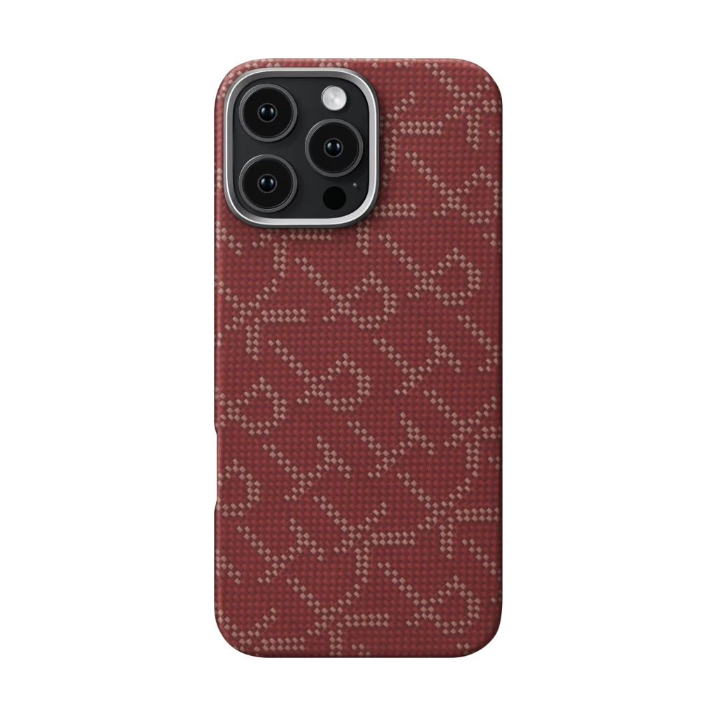 PITAKA Monogram Tactile Woven Case for iPhone 16 Pro/ Pro Max PITAKA Monogram Tactile Woven Case for iPhone 16 Pro/ Pro Max