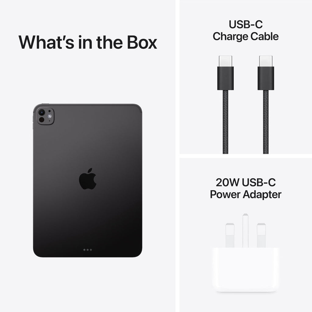 Apple iPad Pro WiFi (2025) , 11 inch , M5 chip - Space Black Apple iPad Pro WiFi (2025) , 11 inch , M5 chip - Space Black