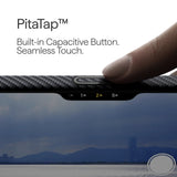PITAKA ULTRA-SLIM CASE IPHONE 17 SERIES - BLACK/GREY