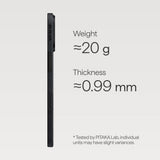PITAKA ULTRA-SLIM CASE IPHONE 17 SERIES - BLACK/GREY