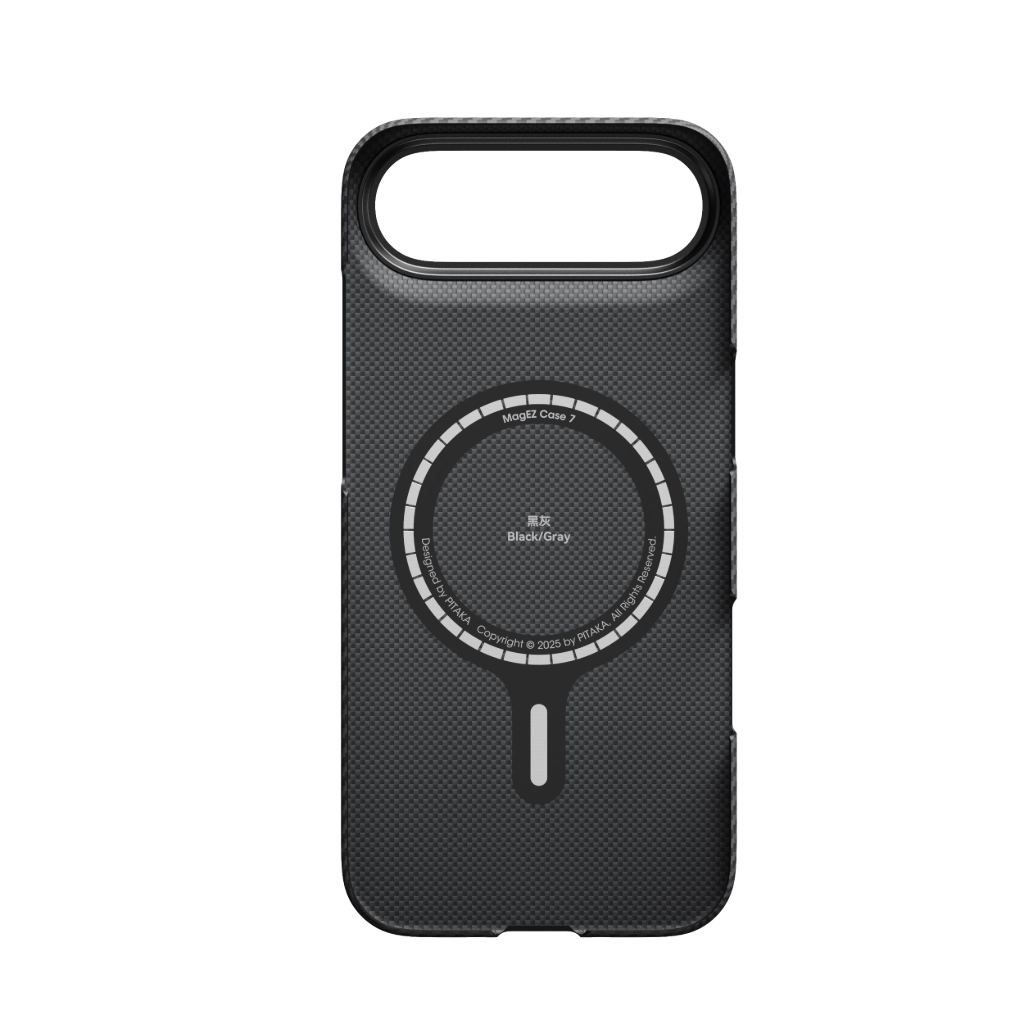 PITAKA ULTRA-SLIM CASE IPHONE 17 SERIES - BLACK/GREY PITAKA ULTRA-SLIM CASE IPHONE 17 SERIES - BLACK/GREY