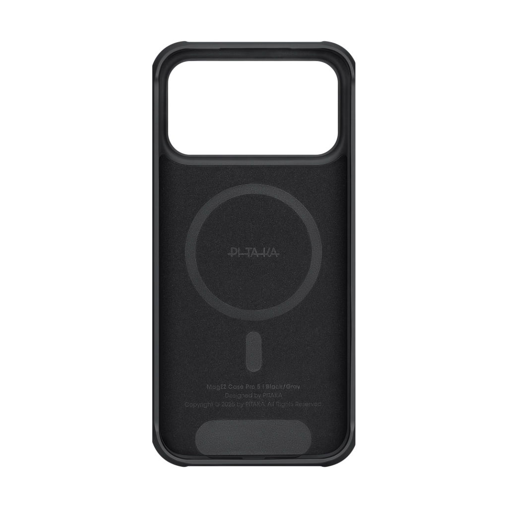 PITAKA ARAMID PRO GUARD CASE IPHONE 17 PRO - BLACK/GREY PITAKA ARAMID PRO GUARD CASE IPHONE 17 PRO - BLACK/GREY