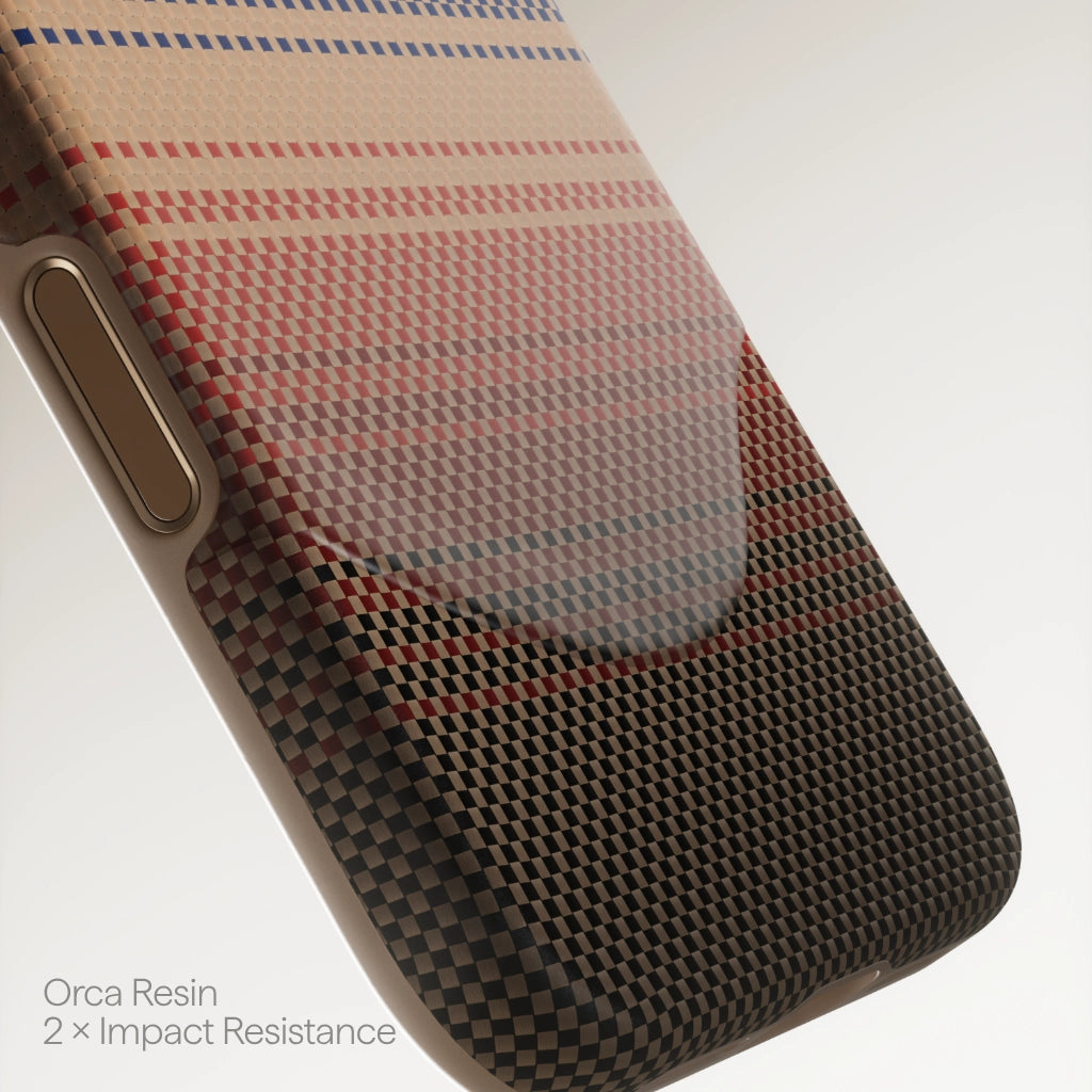 PITAKA ARAMID ULTRA GUARD CASE IPHONE 17 PRO MAX- SUNSET PITAKA ARAMID ULTRA GUARD CASE IPHONE 17 PRO MAX- SUNSET