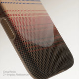 PITAKA ARAMID ULTRA GUARD CASE IPHONE 17 PRO- SUNSET