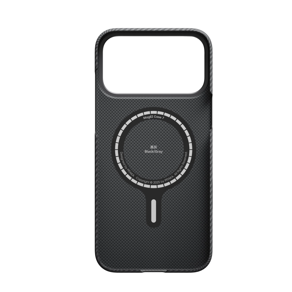 PITAKA ULTRA-SLIM CASE IPHONE 17 SERIES - BLACK/GREY PITAKA ULTRA-SLIM CASE IPHONE 17 SERIES - BLACK/GREY