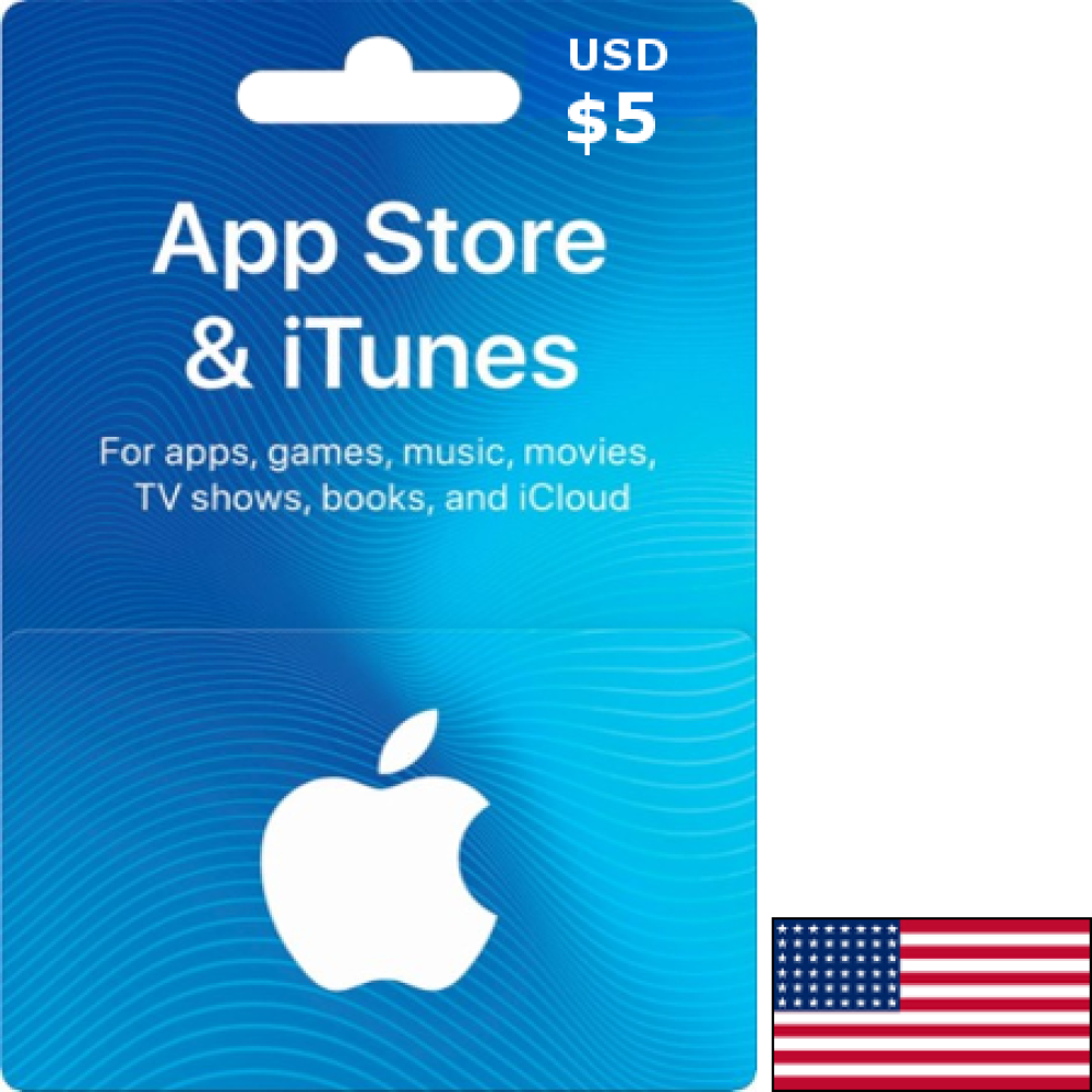 iTunes USA gift card iTunes USA gift card