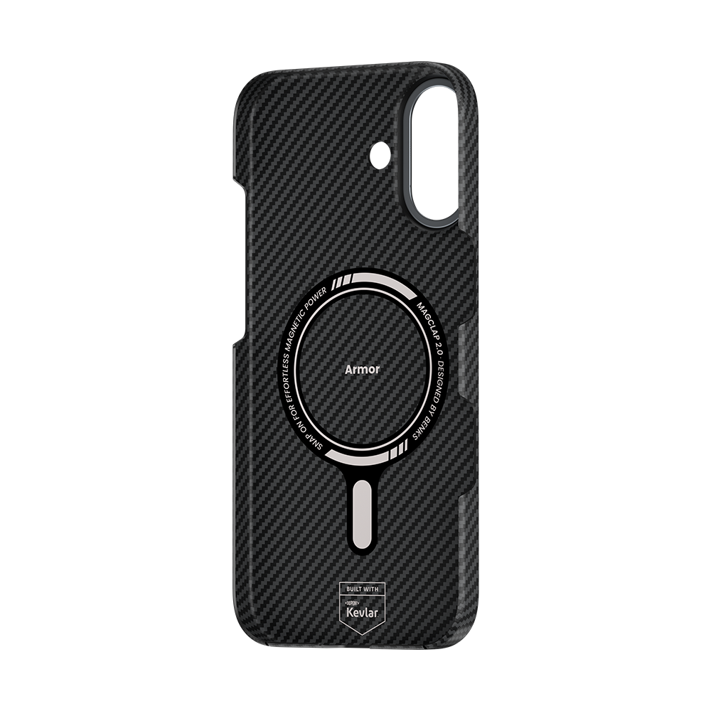BENKS Armor Air 600D iPhone 17 Series Case - BLACK BENKS Armor Air 600D iPhone 17 Series Case - BLACK