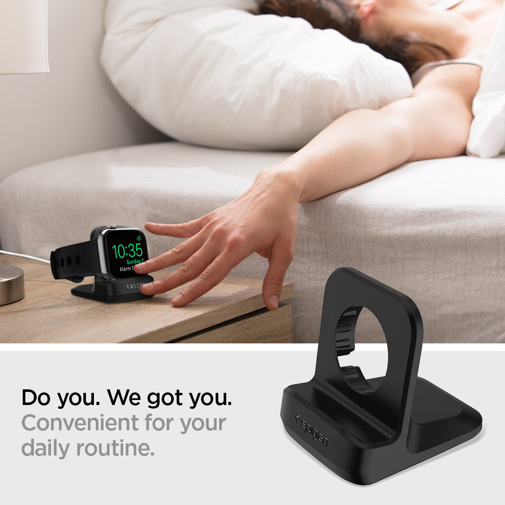 Spigen Apple Watch Night Stand (All Apple Watch) - Black Spigen Apple Watch Night Stand (All Apple Watch) - Black