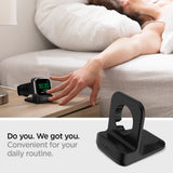 Spigen Apple Watch Night Stand (All Apple Watch) - Black