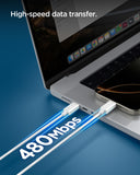 Spigen Essential USB C to USB C 60W Cable (480Mbps)