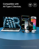Spigen Essential USB C to USB C 60W Cable (480Mbps)