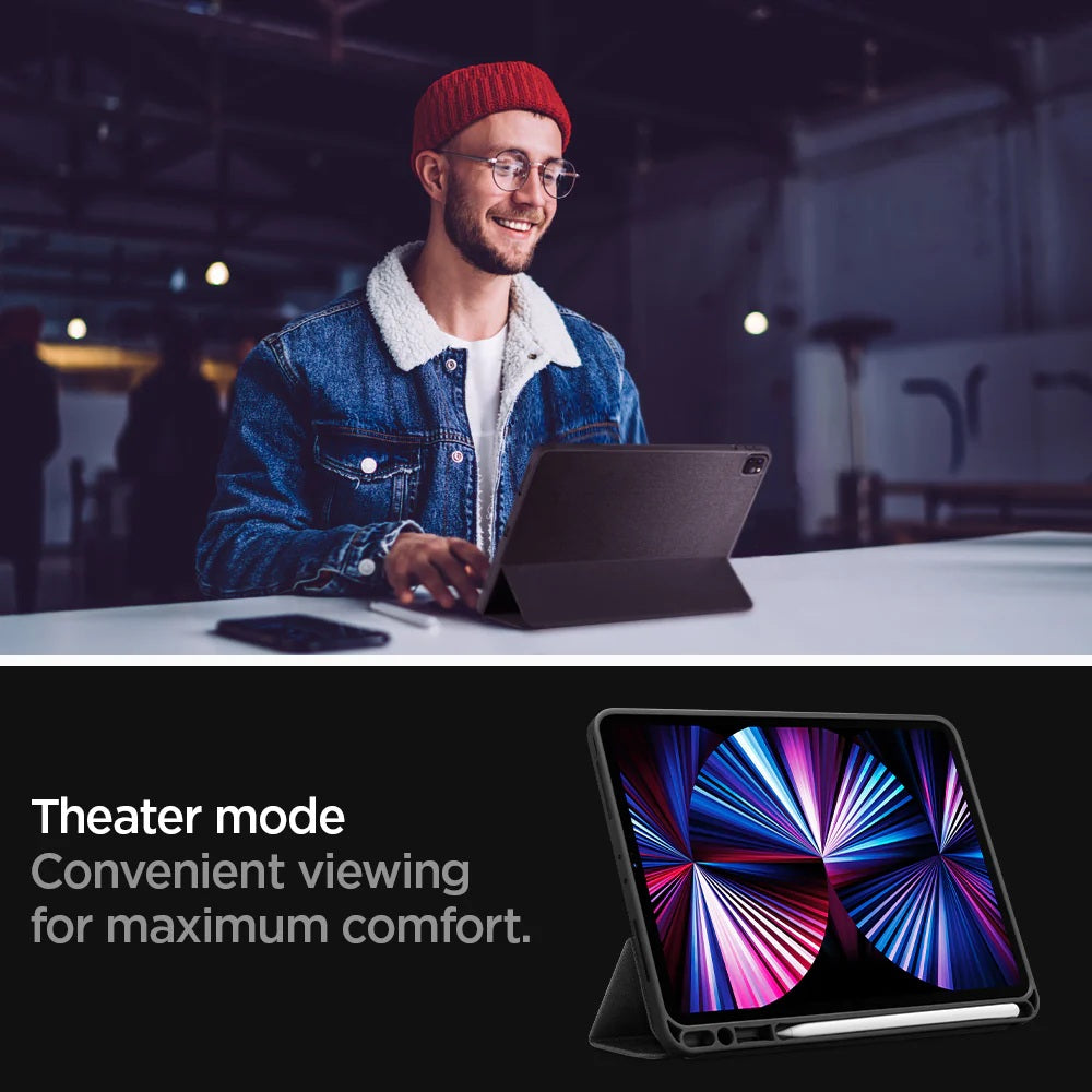 Spigen iPad Pro 13 Case Urban Fit Black Spigen iPad Pro 13 Case Urban Fit Black