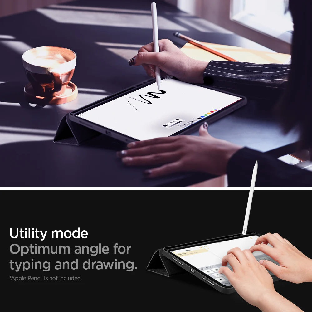 Spigen iPad Pro 13 Case Urban Fit Black Spigen iPad Pro 13 Case Urban Fit Black