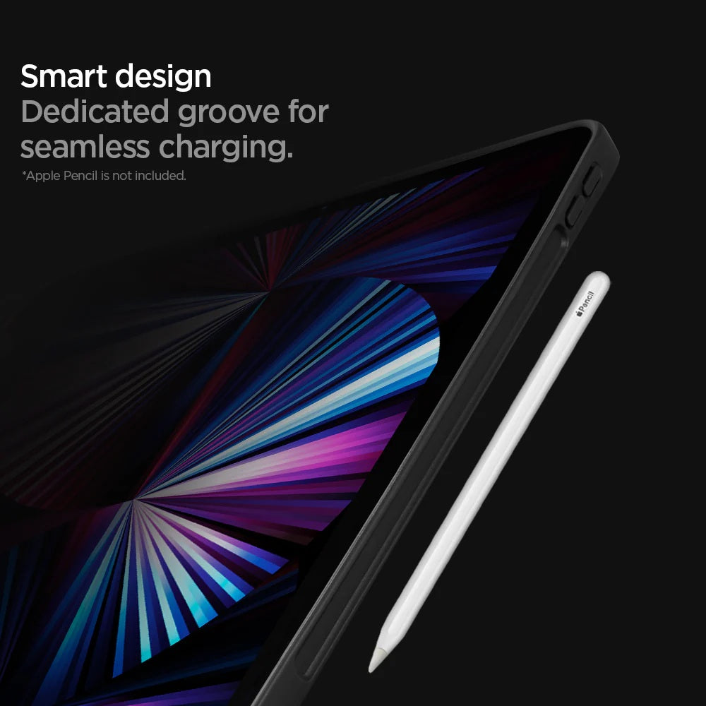 Spigen iPad Pro 13 Case Urban Fit Black Spigen iPad Pro 13 Case Urban Fit Black