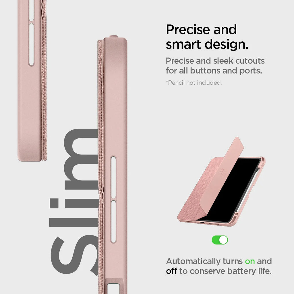 Spigen iPad Pro 11 Case Urban Fit Rose Gold Spigen iPad Pro 11 Case Urban Fit Rose Gold