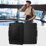 Spigen iPad Air 13 (2024) Case Rugged Armor Pro Black