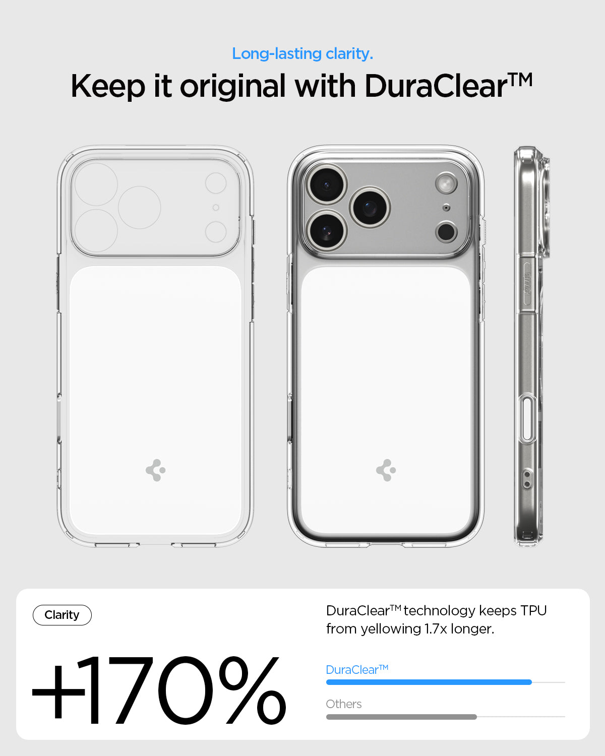 Spigen iPhone 17 Pro Max Ultra Hybrid T MagFit - Glossy White