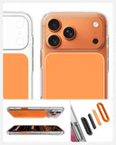 Spigen iPhone 17 Pro Max Ultra Hybrid T MagFit - Glossy Orange