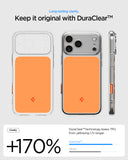 Spigen iPhone 17 Pro Ultra Hybrid T MagFit - Glossy Orange