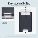 Spigen iPhone Classic C1 Wallet with MagSafe - Graphite