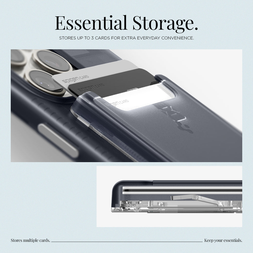 Spigen iPhone Classic C1 Wallet with MagSafe - Graphite Spigen iPhone Classic C1 Wallet with MagSafe - Graphite