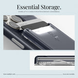 Spigen iPhone Classic C1 Wallet with MagSafe - Graphite