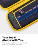 Spigen Nintendo Switch 2 Pouch Nano Pop Pro - Blueberry Navy