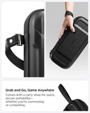Spigen Nintendo Switch 2 / OLED / LCD model Game Card Pouch Rugged Armor Pro (Game Card with AirTag) - Black