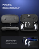 Spigen Sony PlayStation Portal Remote Player Pouch Klasden - Charcoal Gray