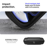 Spigen Sony PlayStation Portal Pouch Rugged Armor Pro - Black