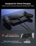 Spigen Sony PlayStation Portal Remote player Case Thin Fit - Black
