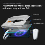 Spigen Sony PlayStation Portal Remote Player Glass Glas.tR EZ Fit (1P)