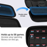 Spigen Nintendo Switch (OLED model) / Switch Pouch AirTag Pouch Rugged Armor Pro - Black