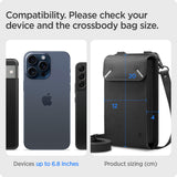 Spigen Universal Cross bag for Mobile Valentinus - Black