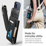 Spigen Universal Cross bag for Mobile Valentinus - Black