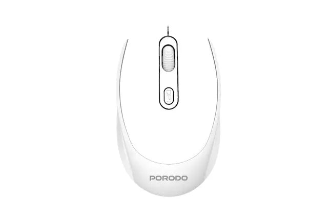 Porodo 2.4G+BT Dual Mode Rechargeable Mouse 300mAh Adjustable Porodo 2.4G+BT Dual Mode Rechargeable Mouse 300mAh Adjustable