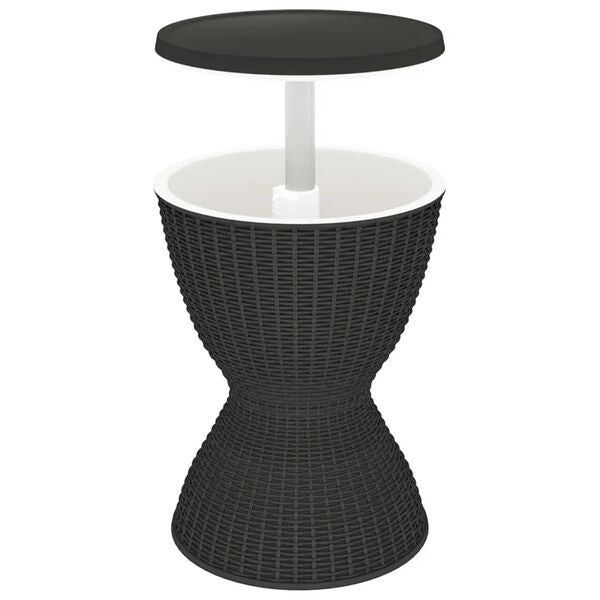 BOLT ICE COOLER TABLE - BLACK BOLT ICE COOLER TABLE - BLACK