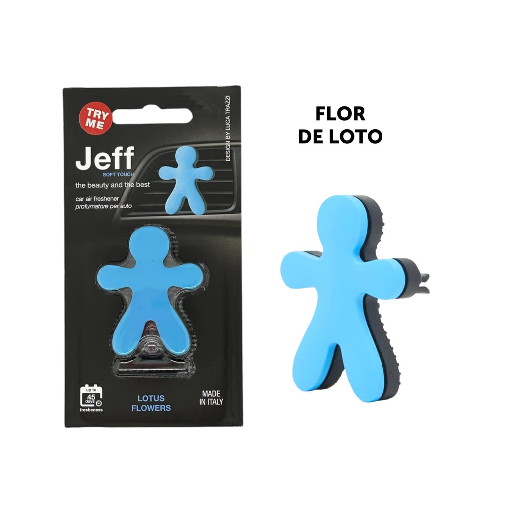 Jeff Soft Touch Light Blue Lotus Flowers Jeff Soft Touch Light Blue Lotus Flowers