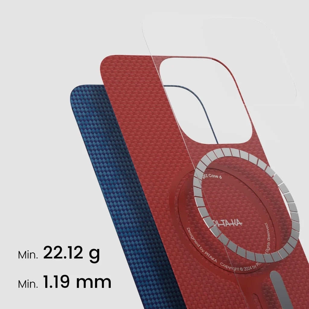 PITAKA Monogram Tactile Woven Case for iPhone 16 Pro/ Pro Max PITAKA Monogram Tactile Woven Case for iPhone 16 Pro/ Pro Max